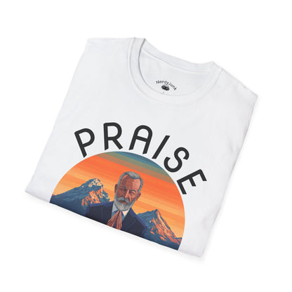 Praise Kier T-shirt - Pixel Art design
