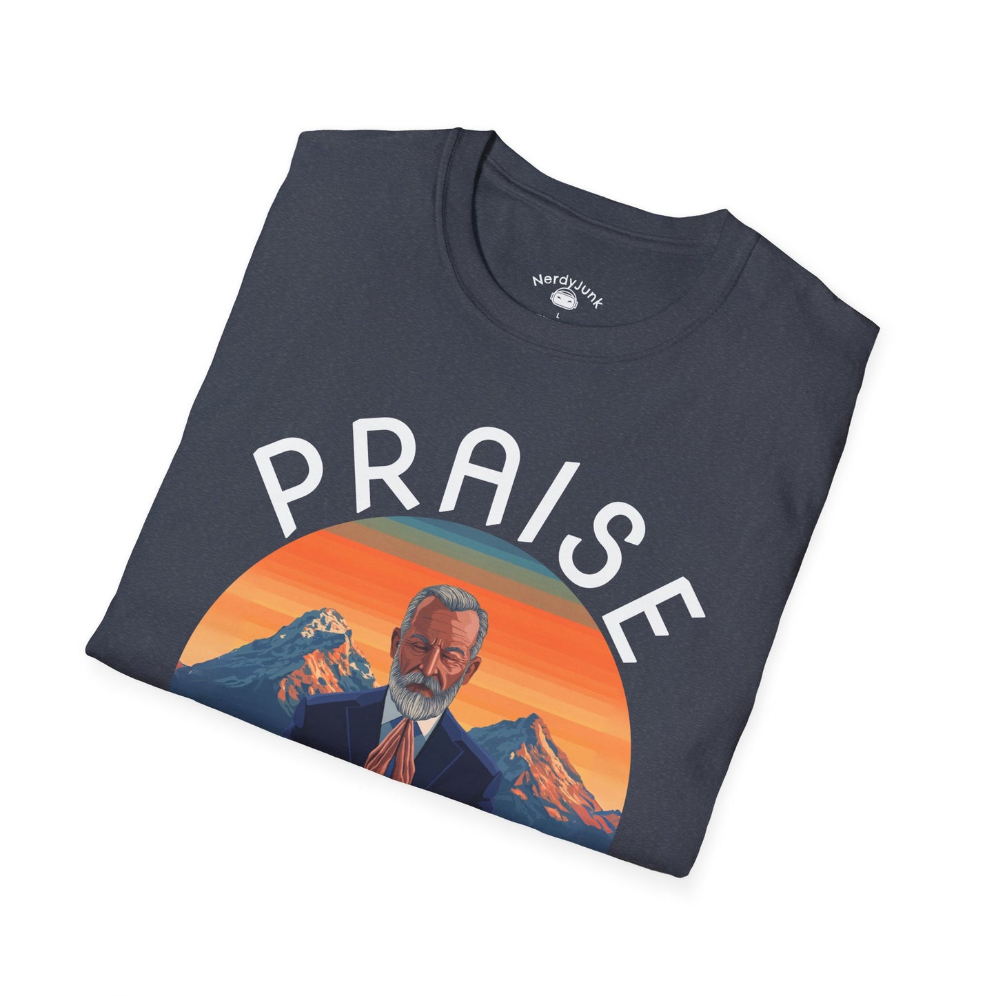 Praise Kier T-shirt - Pixel Art design