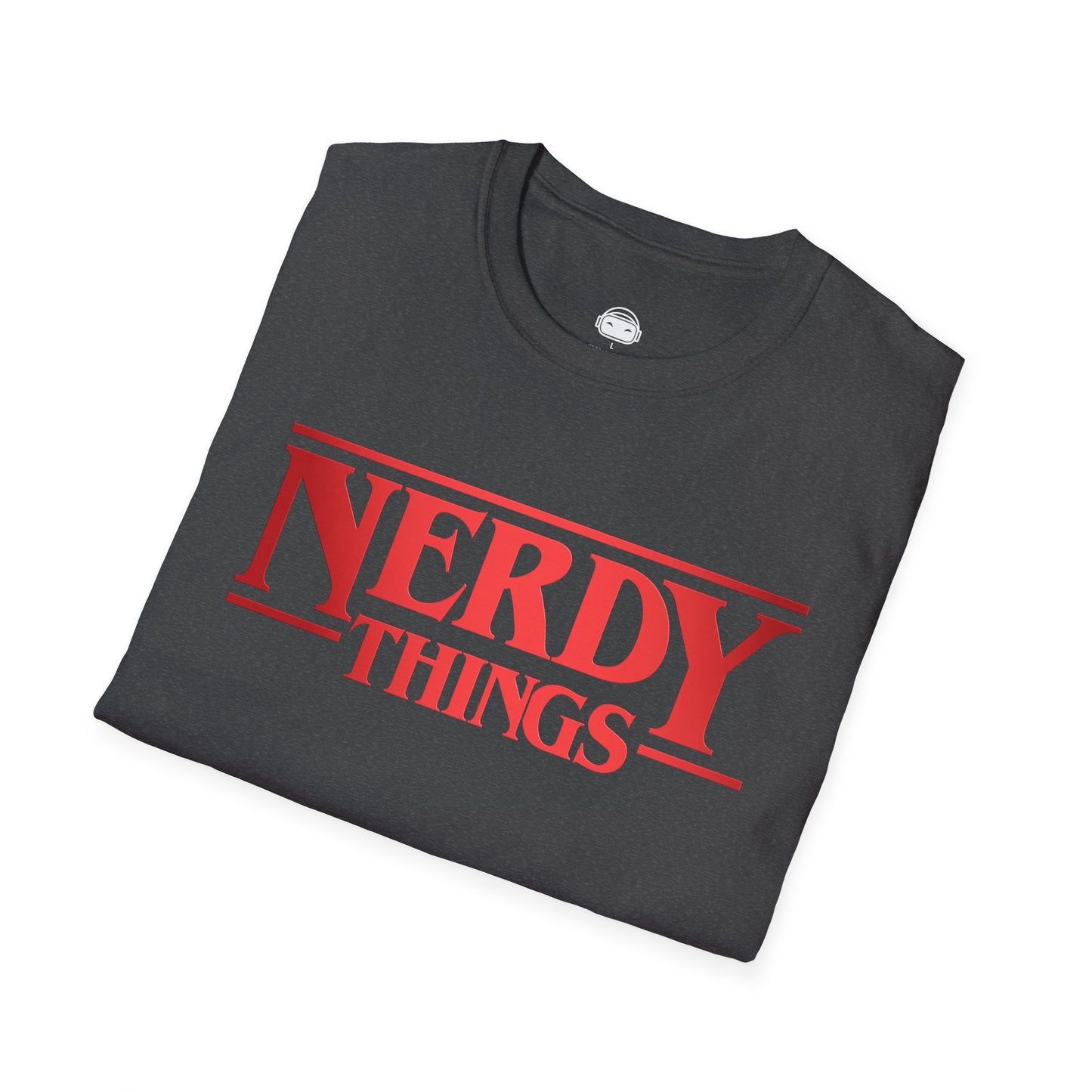 Nerdy Things T-shirt - Parody Design