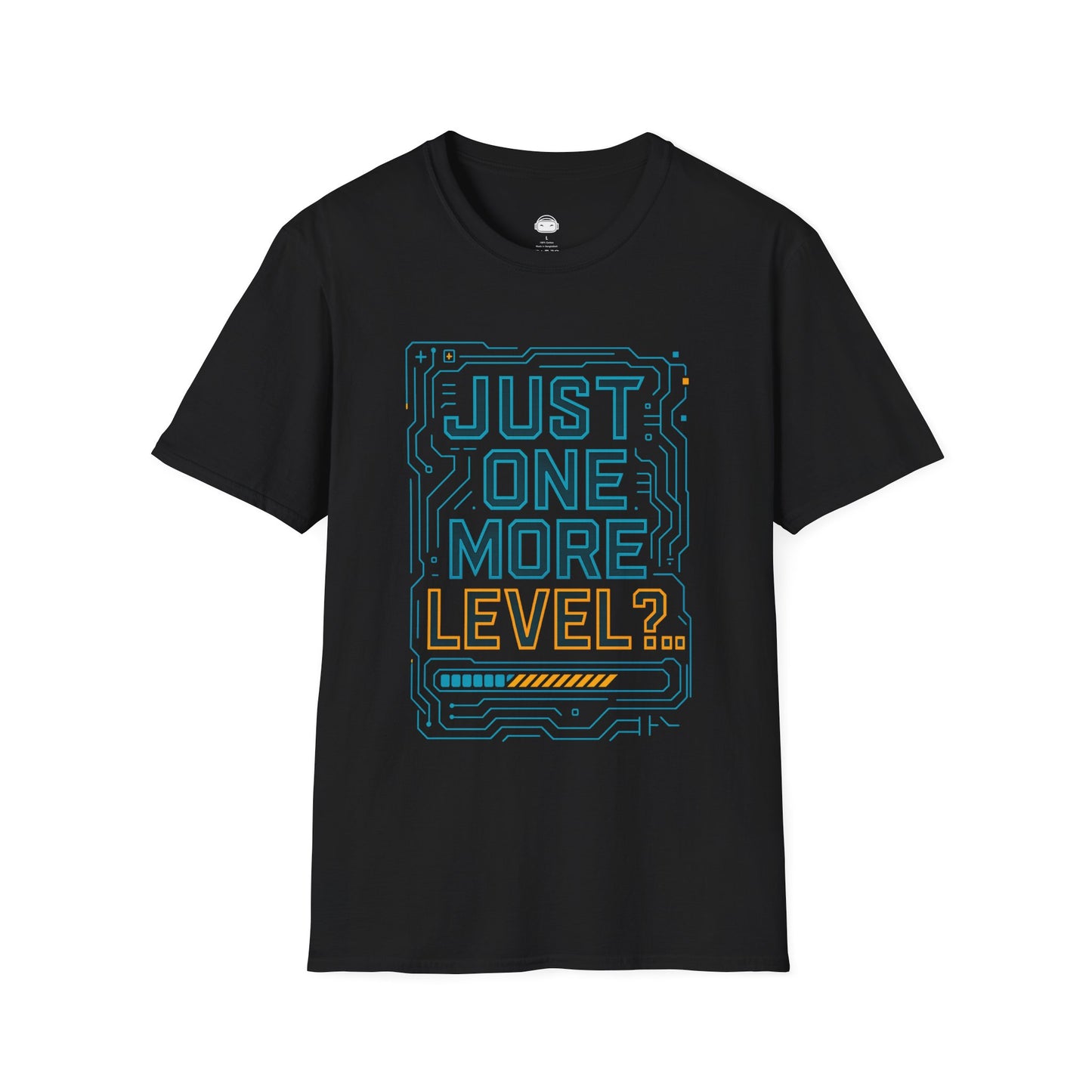Just One More Level? (Circuitry) - Gaming Lifestyle T-Shirt