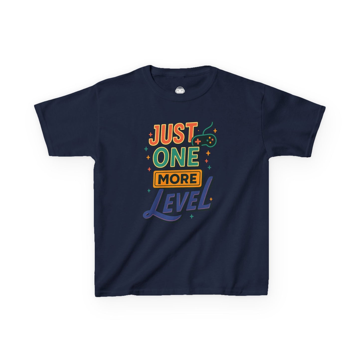 Just One More Level – Kids Retro Gamer T-Shirt 🎮⭐