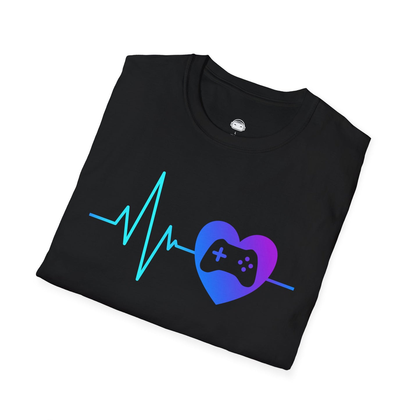 Gamer Heartbeat - Gaming Lifestyle T-Shirt