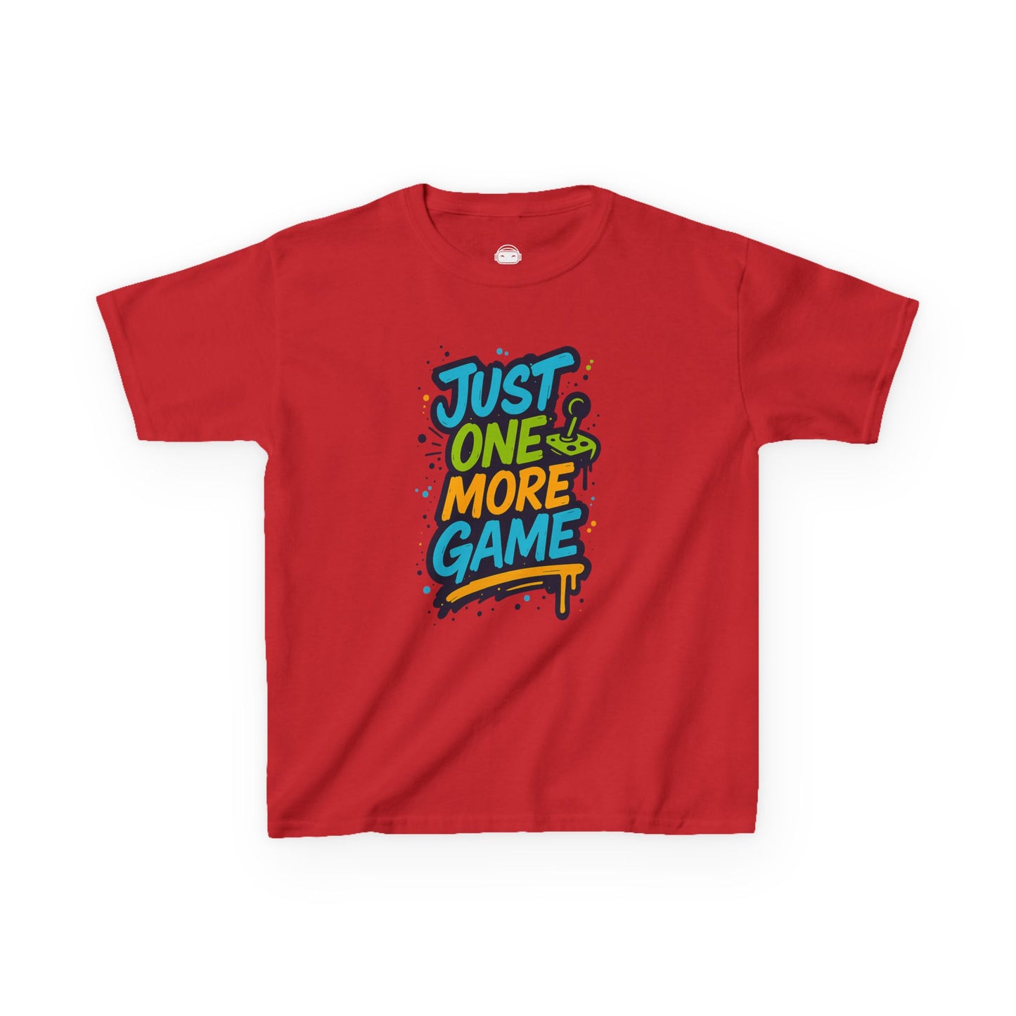 Just One More Game – Kids Graffiti Gamer T-Shirt 🎮🖌️