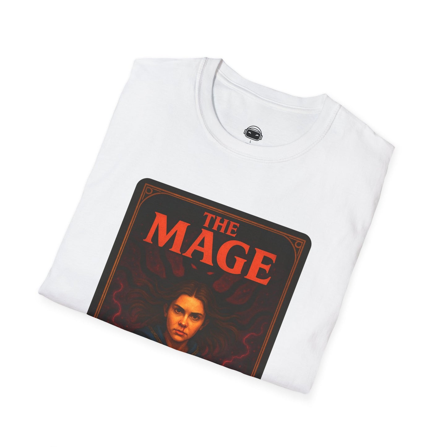 The Mage T-Shirt | DnD Card Design Tee