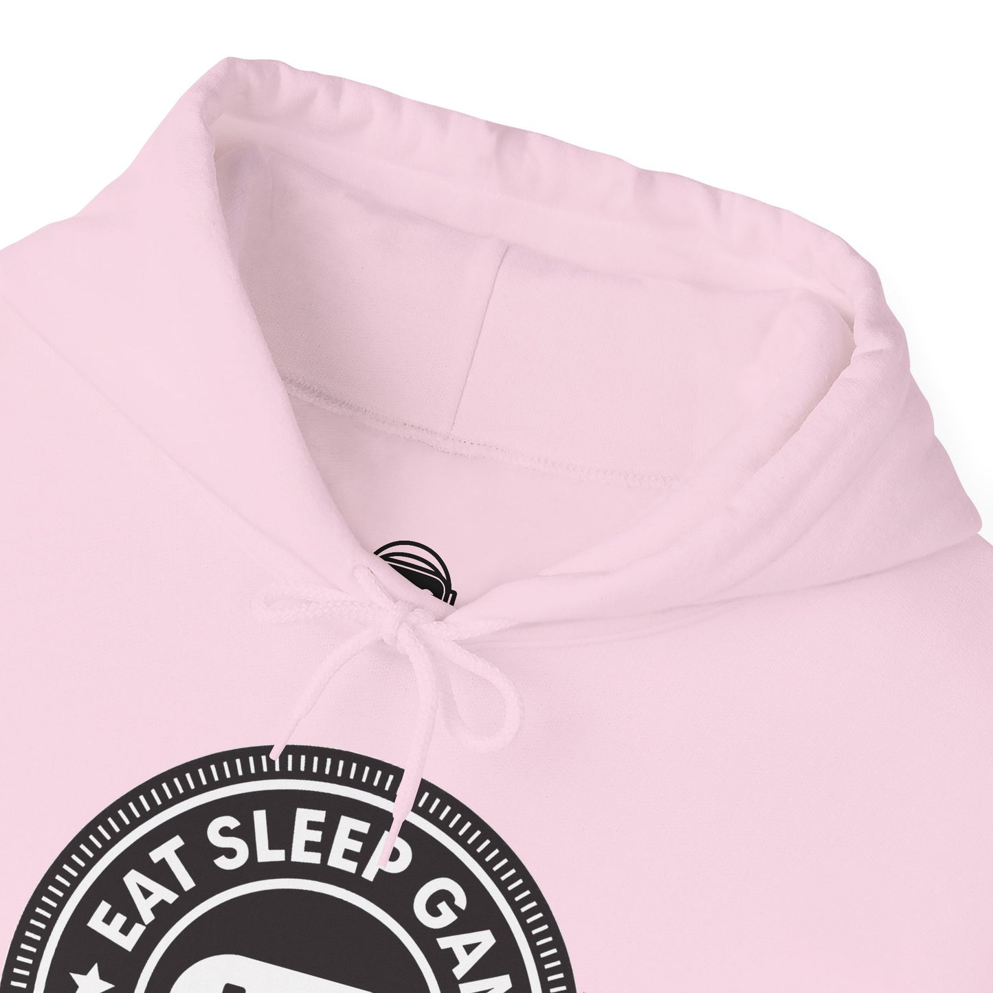 Eat Sleep Game Repeat – Classic Gamer Hoodie 🎮