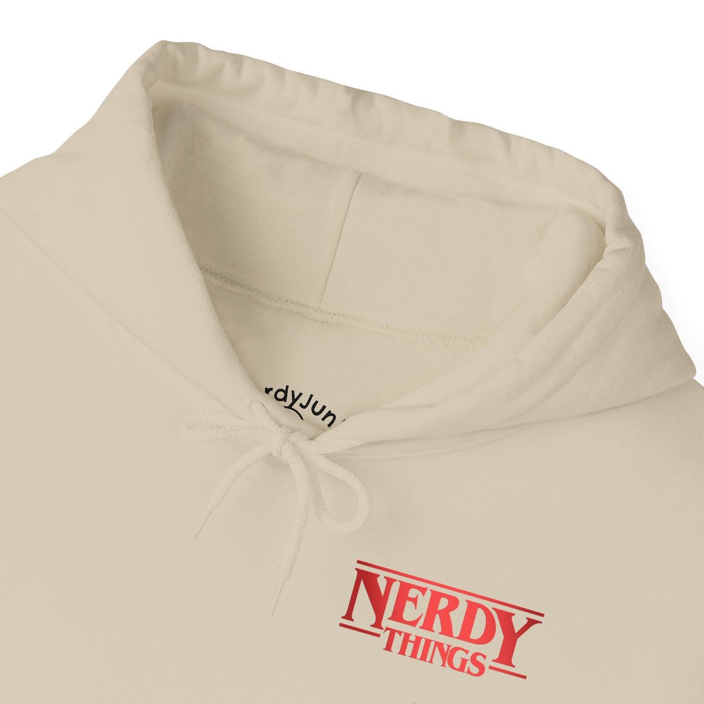 Nerdy Things RPG Character Cards Hoodie | Hooded Sweatshirt