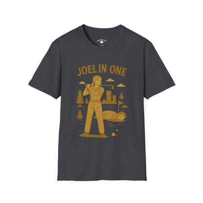Joel In One - The Last of Us Inspired Parody T-Shirt