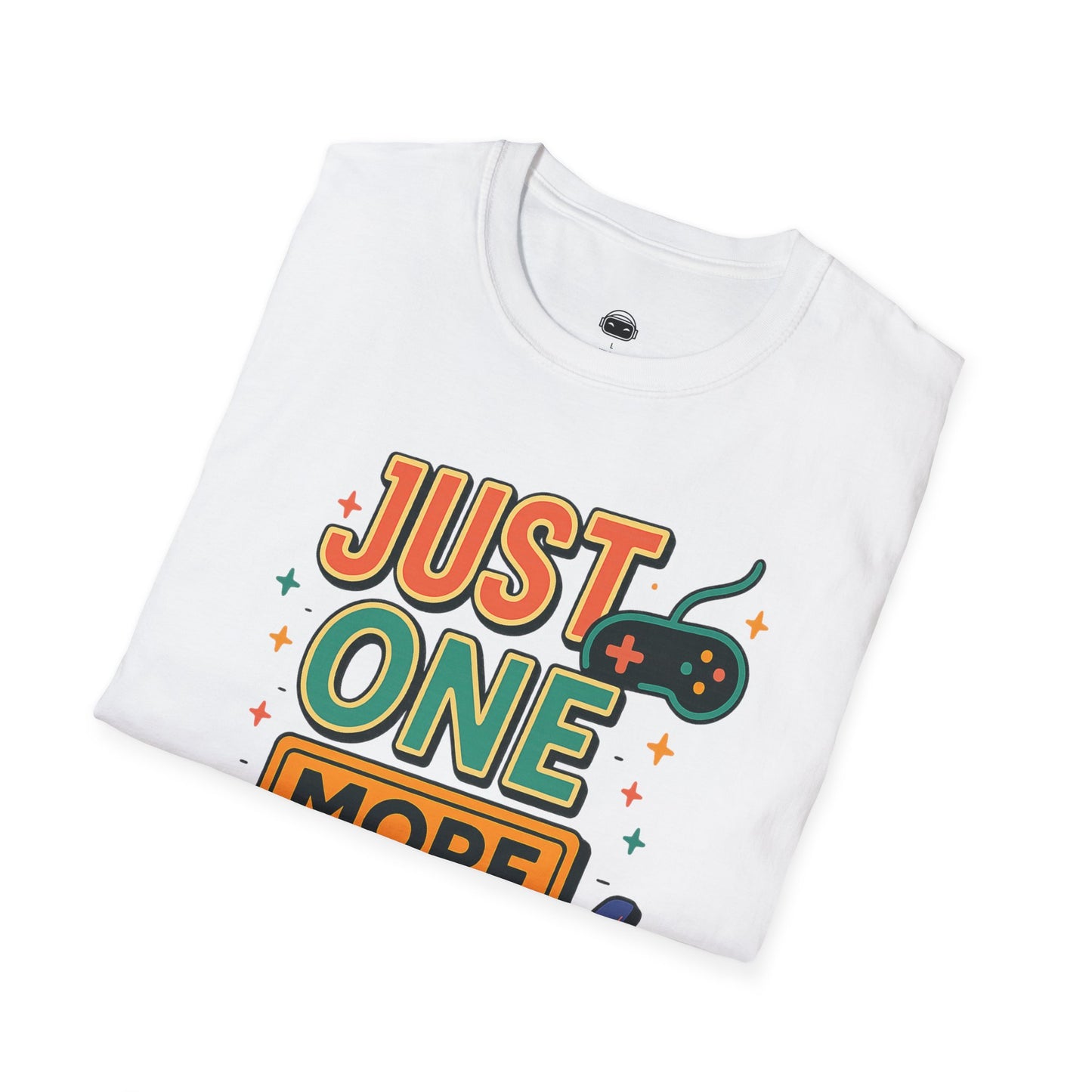 Just One More Level? (Retro) - Gaming Lifestyle T-Shirt