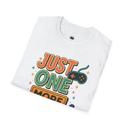 Just One More Level? (Retro) - Gaming Lifestyle T-Shirt