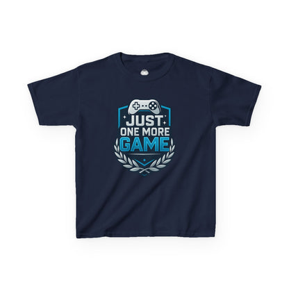 Just One More Game – Kids Esports Champion T-Shirt 🏆🎮