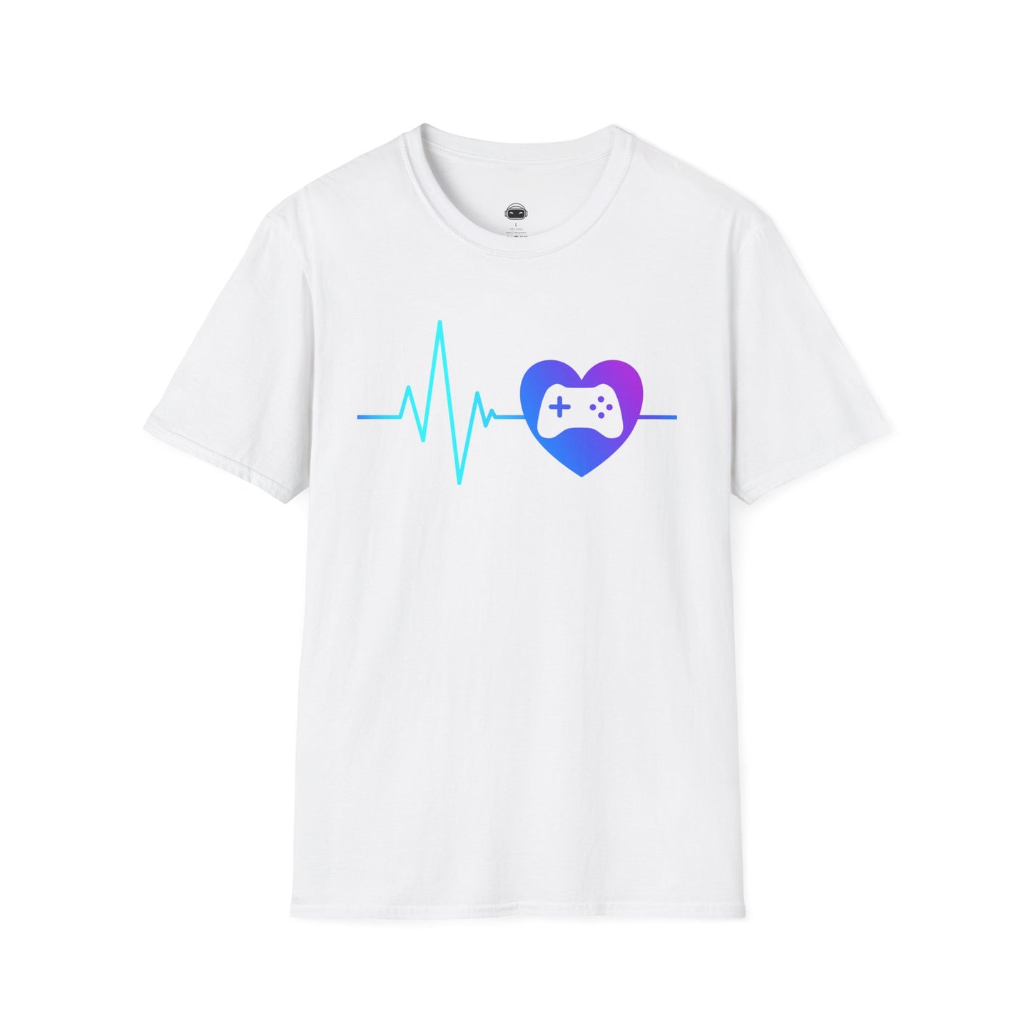 Gamer Heartbeat - Gaming Lifestyle T-Shirt