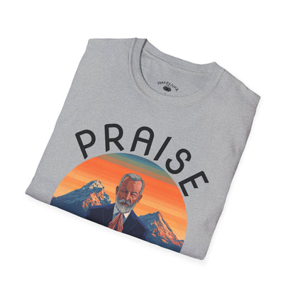 Praise Kier T-shirt - Pixel Art design