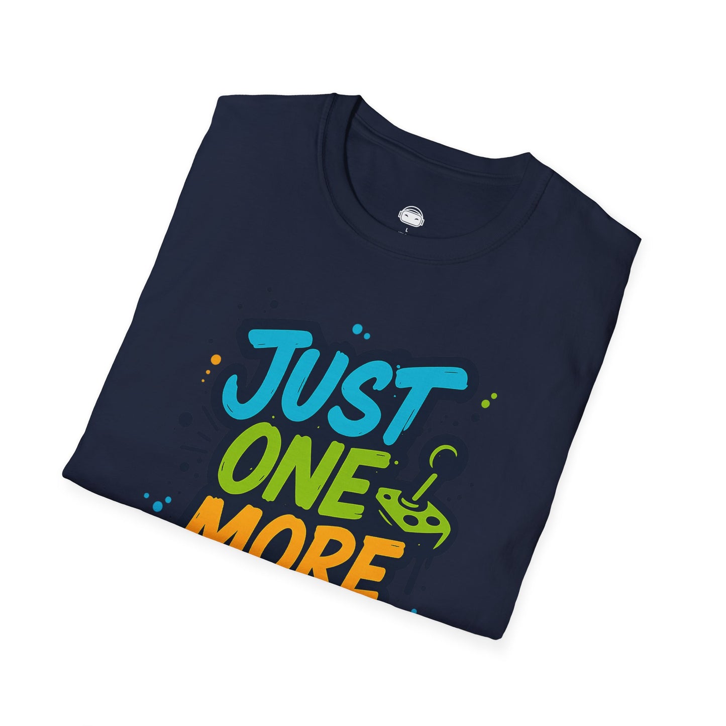 Just One More Game (graffiti) - Gaming Lifestyle T-Shirt
