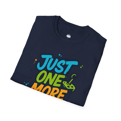 Just One More Game (graffiti) - Gaming Lifestyle T-Shirt