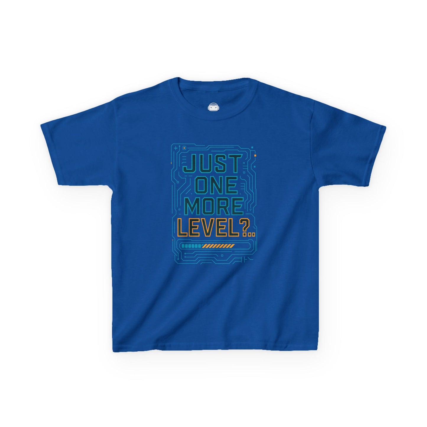 Just One More Level – Kids Tech Gamer T-Shirt ⚡🎮