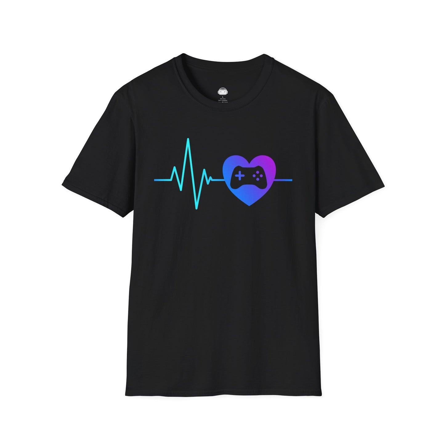 Gamer Heartbeat - Gaming Lifestyle T-Shirt