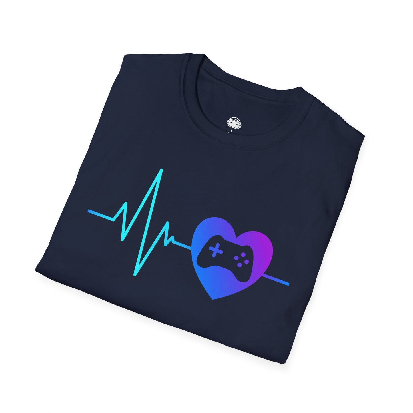 Gamer Heartbeat - Gaming Lifestyle T-Shirt