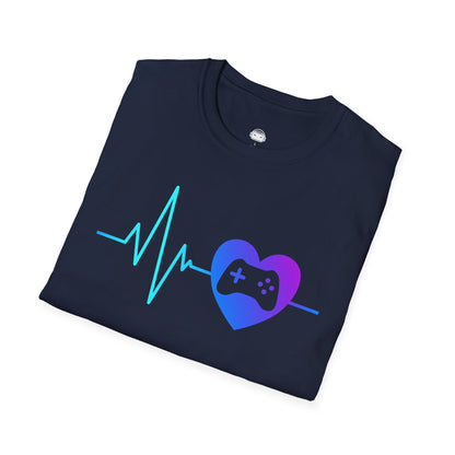 Gamer Heartbeat - Gaming Lifestyle T-Shirt