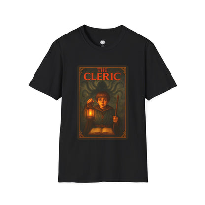 The Cleric T-Shirt | DnD Card Design Tee