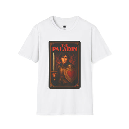 The Paladin T-Shirt | DnD Card Design Tee
