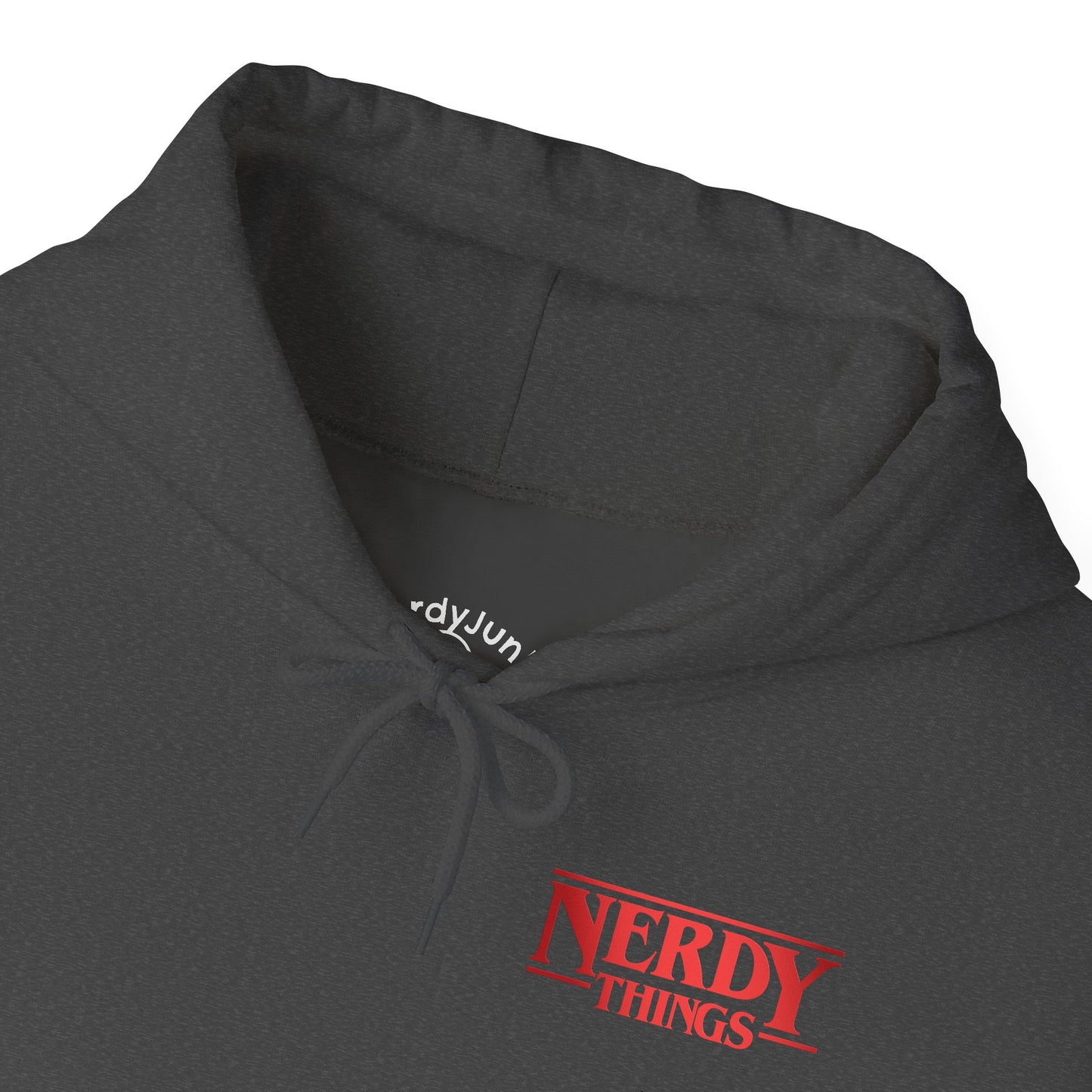 Nerdy Things RPG Character Cards Hoodie | Hooded Sweatshirt
