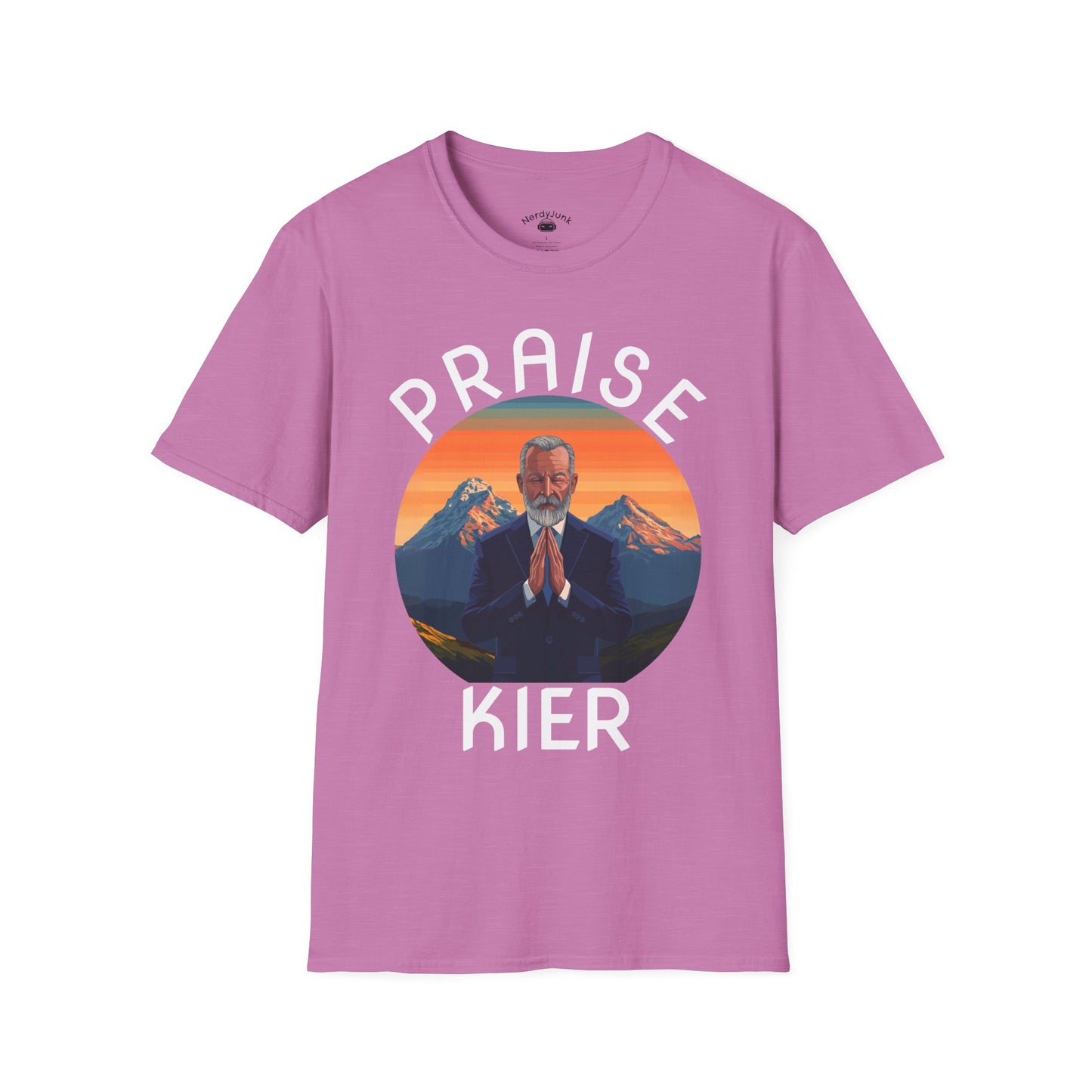 Praise Kier T-shirt - Pixel Art design