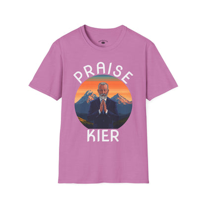Praise Kier T-shirt - Pixel Art design