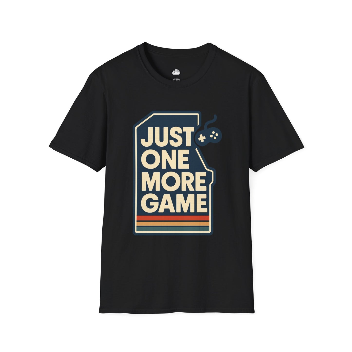 Just One More Game (arcade) - Gaming Lifestyle T-Shirt