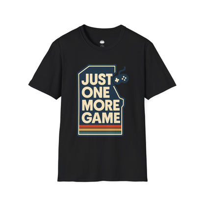 Just One More Game (arcade) - Gaming Lifestyle T-Shirt