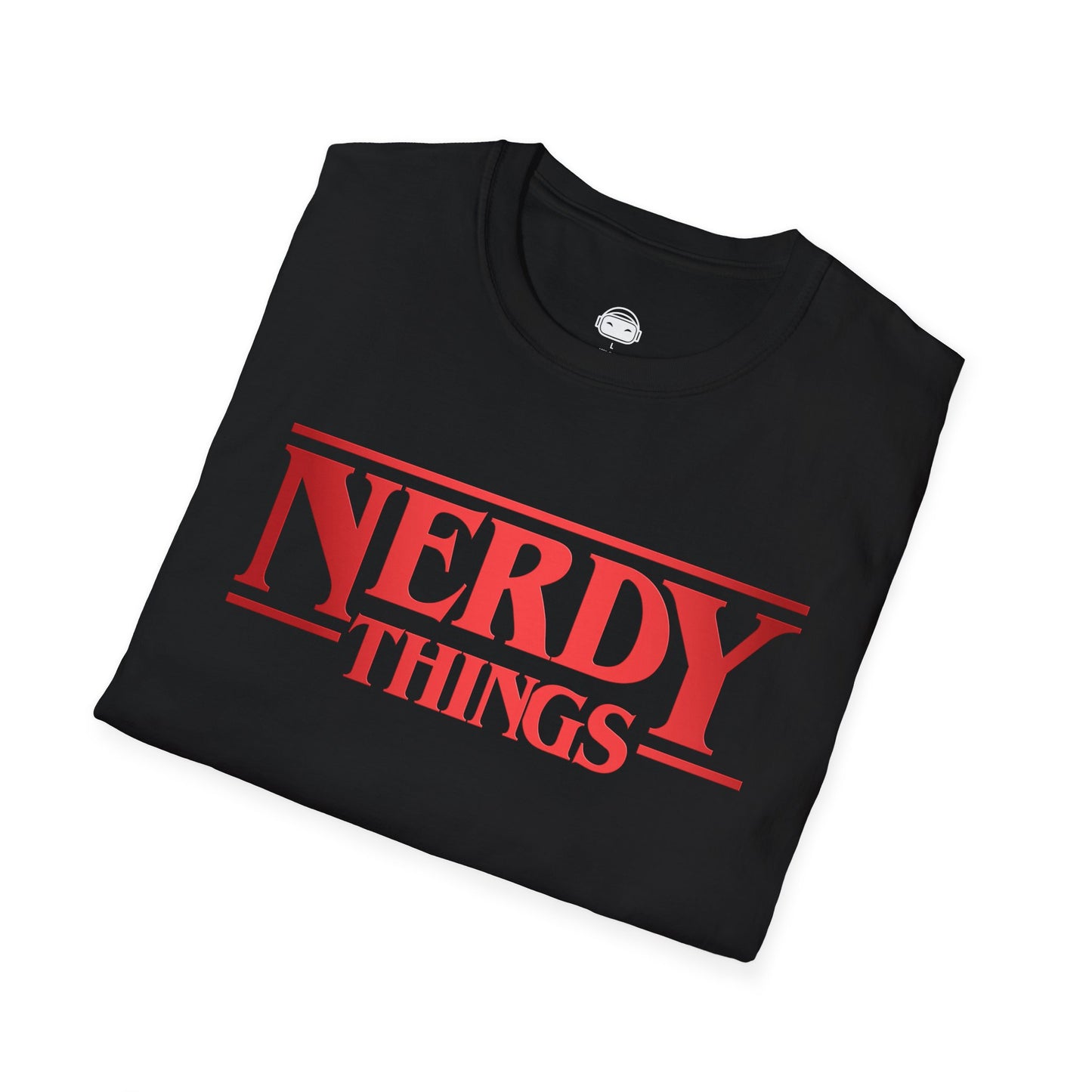 Nerdy Things T-shirt - Parody Design
