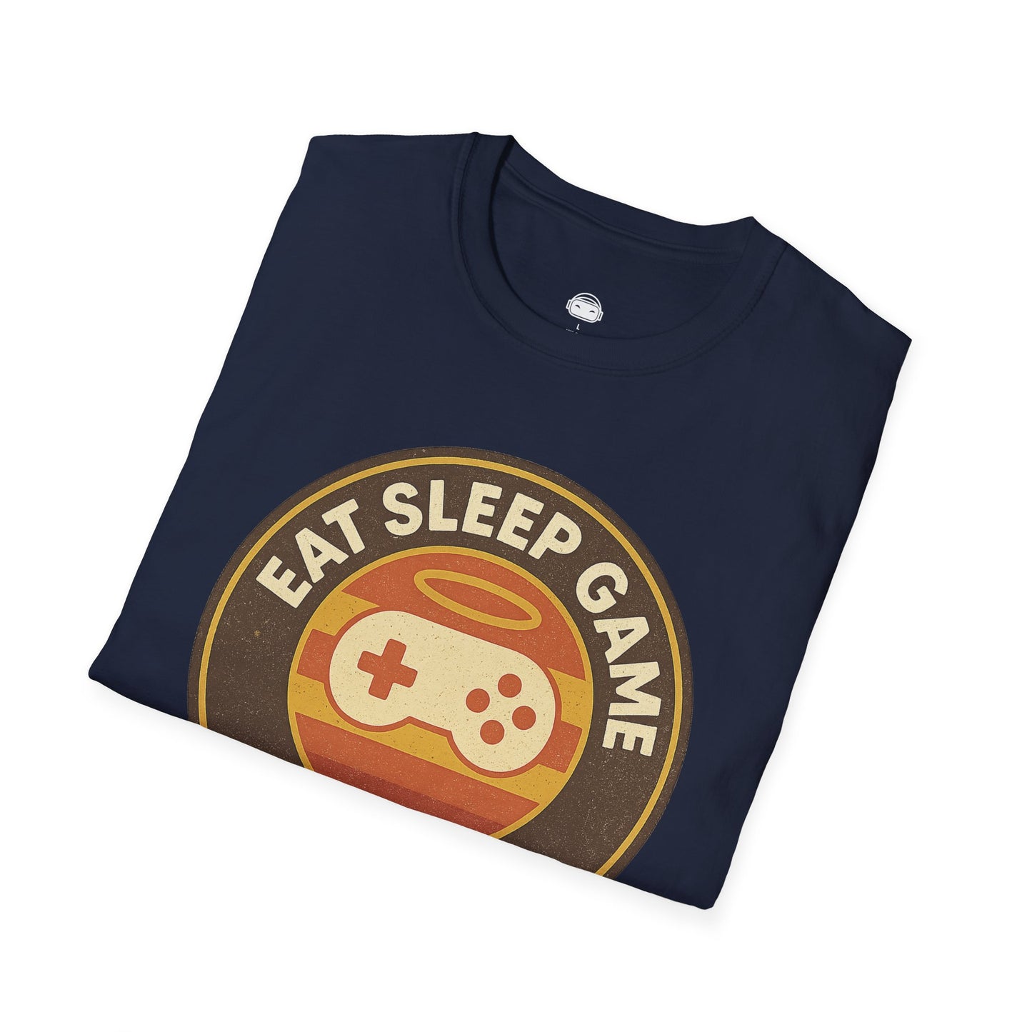 Eat, Sleep, Game, Repeat Retro - Gaming Lifestyle T-Shirt