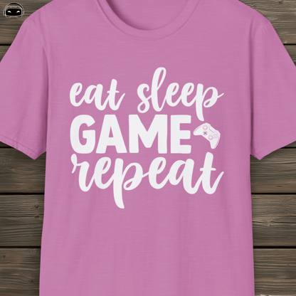Eat, Sleep, Game, Repeat 1