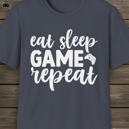 Eat, Sleep, Game, Repeat 1