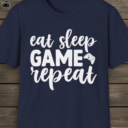 Eat, Sleep, Game, Repeat 1