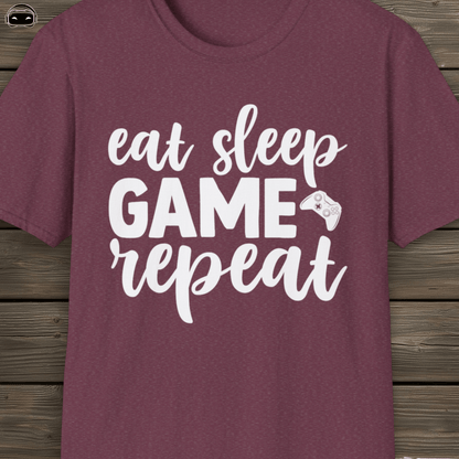 Eat, Sleep, Game, Repeat 1