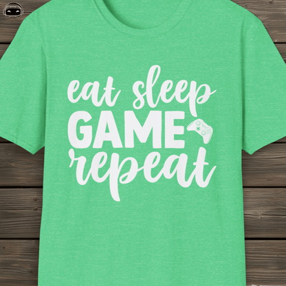 Eat, Sleep, Game, Repeat 1