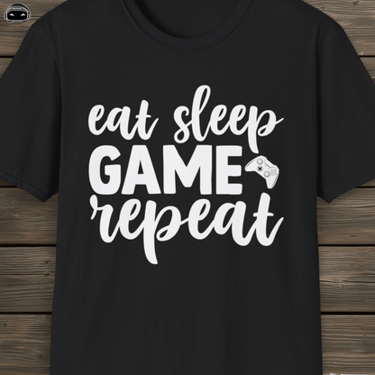 Eat, Sleep, Game, Repeat 1