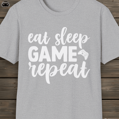 Eat, Sleep, Game, Repeat 1