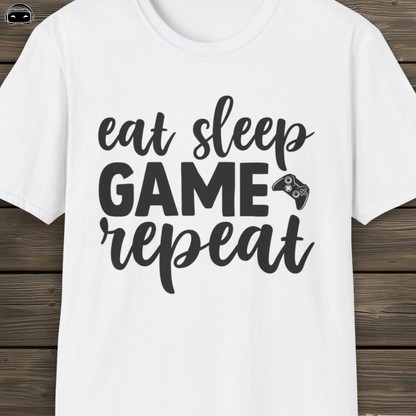 Eat, Sleep, Game, Repeat 1