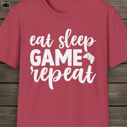 Eat, Sleep, Game, Repeat 1