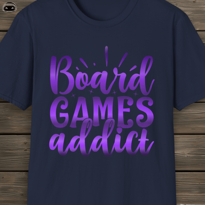 Board Games Addict (Funky edition)