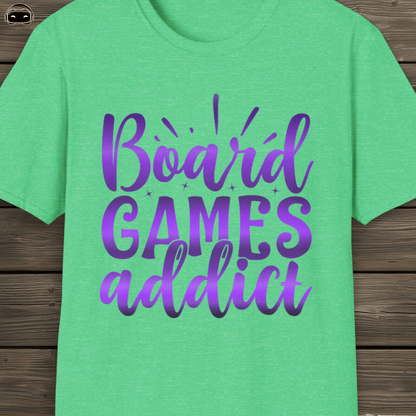 Board Games Addict (Funky edition)