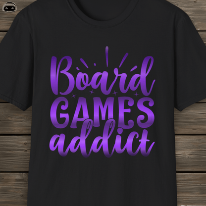 Board Games Addict (Funky edition)