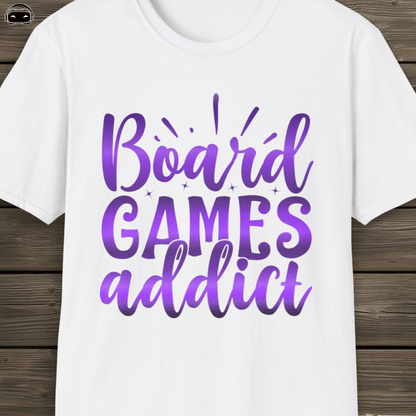 Board Games Addict (Funky edition)