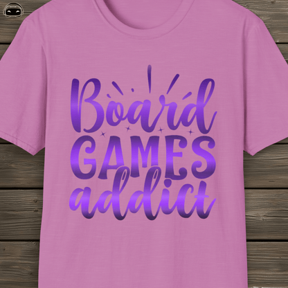 Board Games Addict (Funky edition)