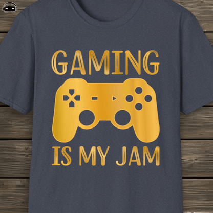 Gaming is my Jam (Gold)