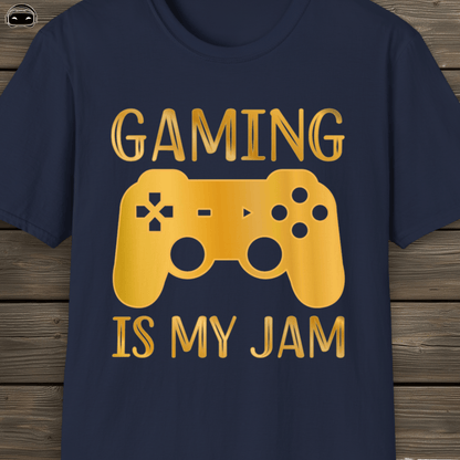Gaming is my Jam (Gold)
