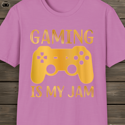 Gaming is my Jam (Gold)