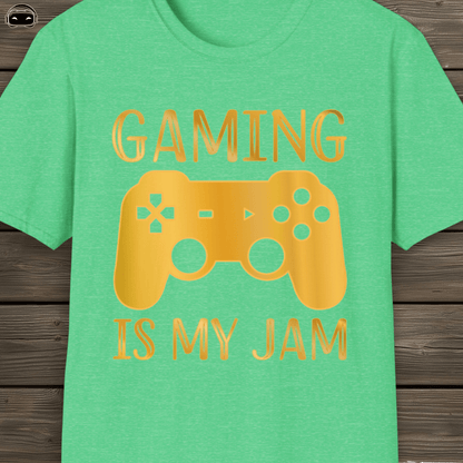 Gaming is my Jam (Gold)