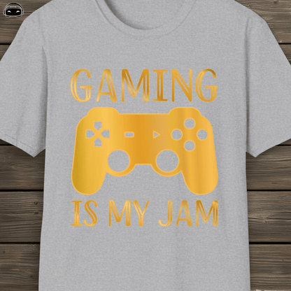 Gaming is my Jam (Gold)